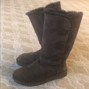 Ugg tall button boots
